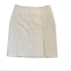 Banana Republic Wool Blend Lined Skirt - Size 14